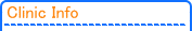 Clinic Ｉｎｆｏ